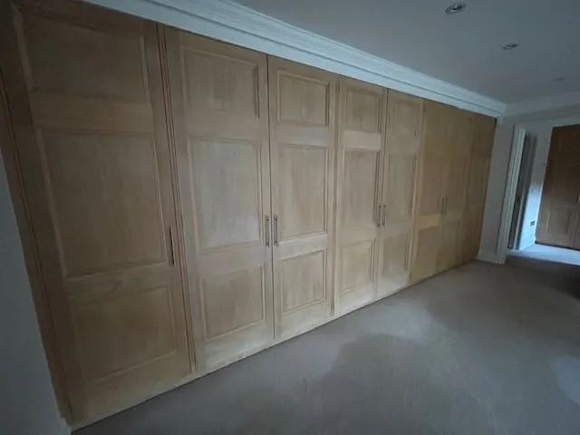Wardrobe Painting Project Beforehand