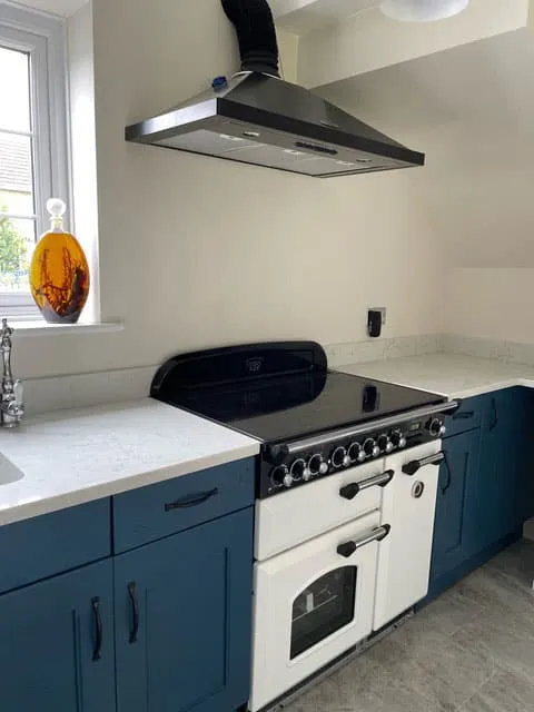Tiptree Kitchen Hicks Blue