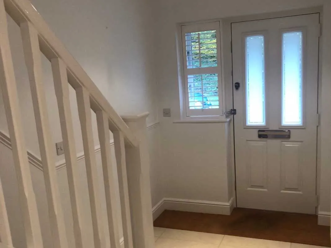 Brentwood Hallway Makeover