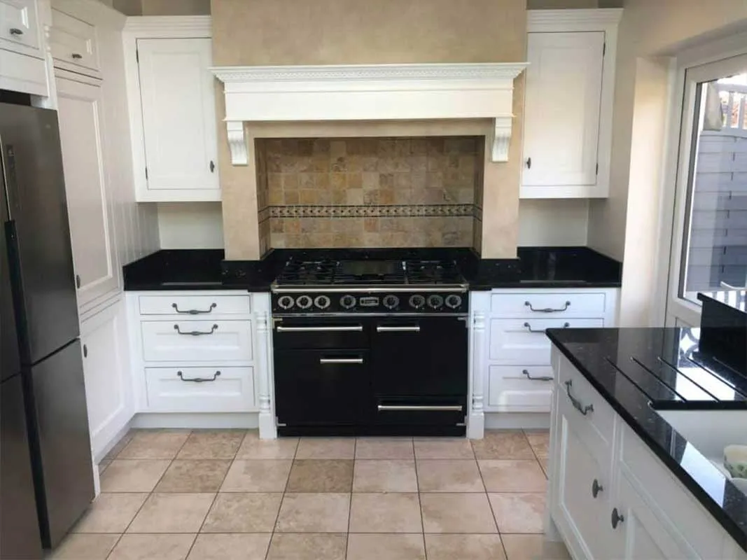 Brilliant White Finish
