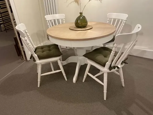 Colour Match Table Chairs