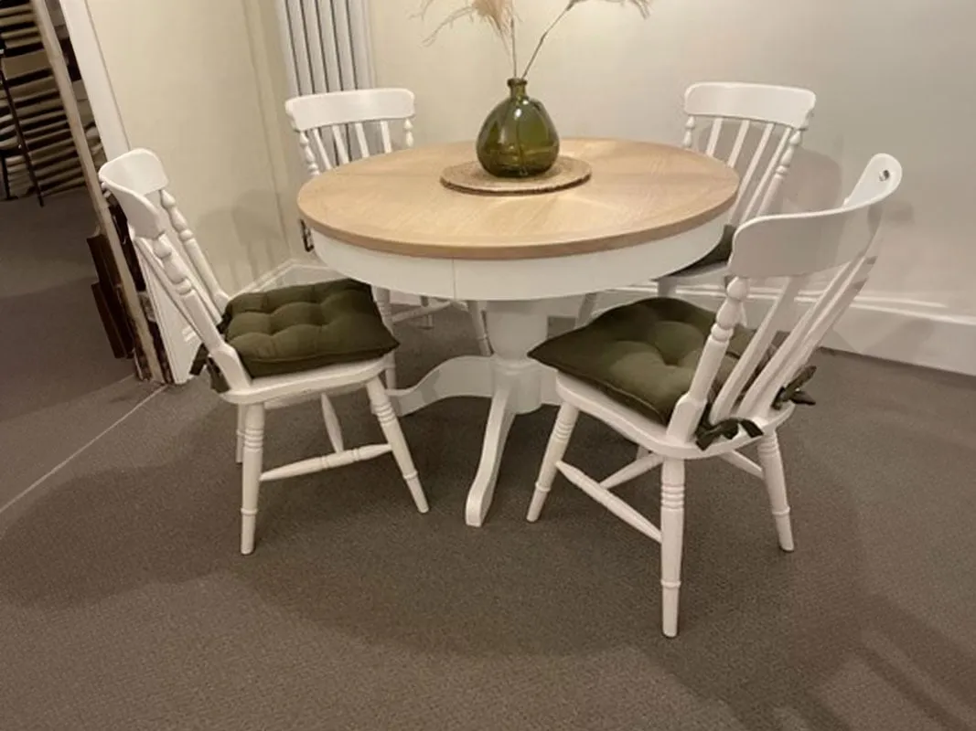 Colour Match Table Chairs