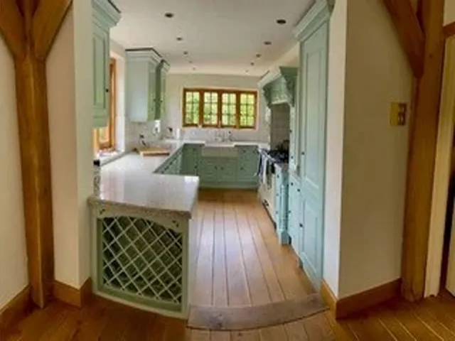 Green Kitchen Refurbishment