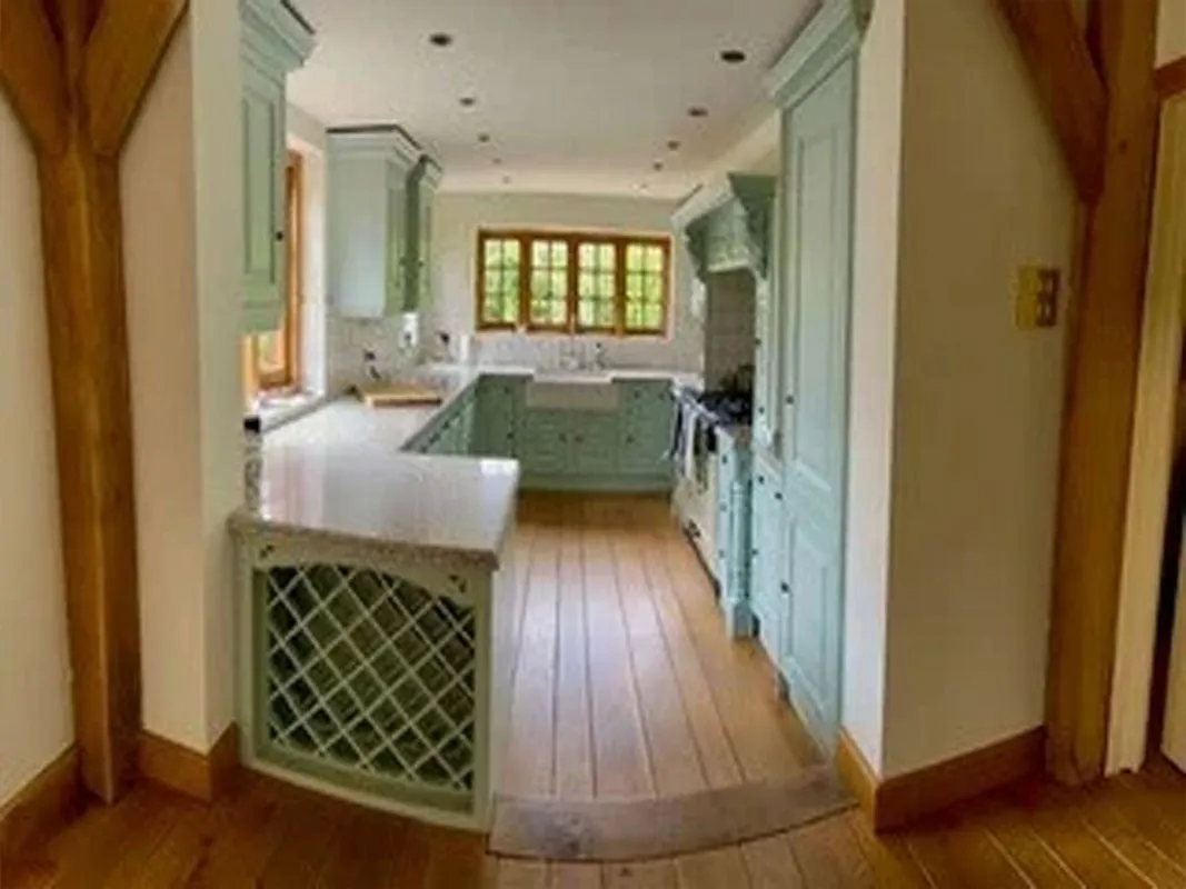 Green Kitchen Refurbishment