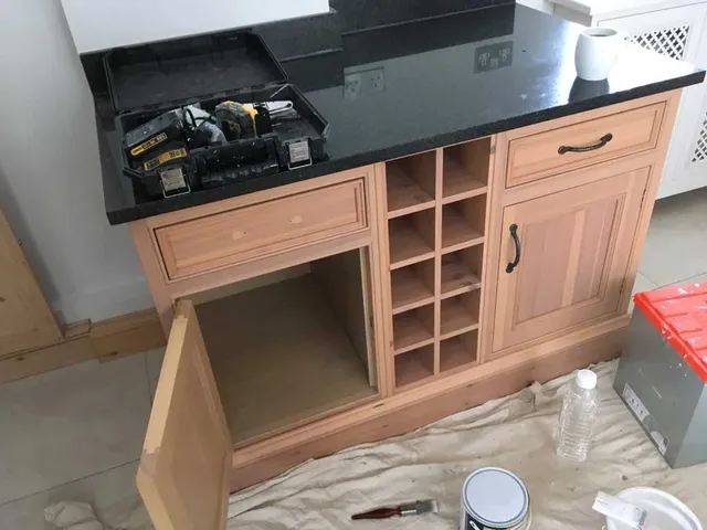 Hand Painred Kitchen Billericay 4 1024x768