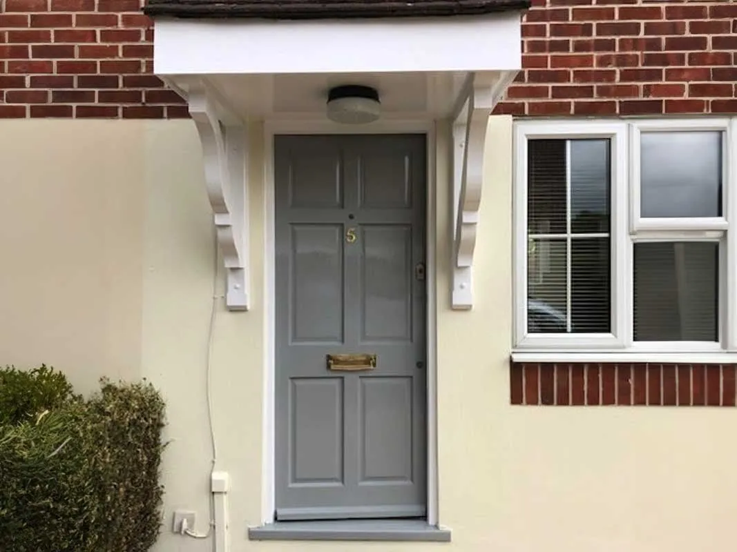 Hand Painted Front Door Billericay