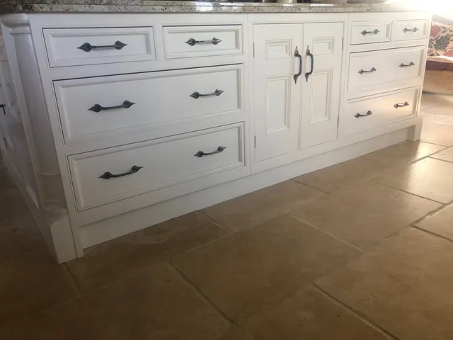 Hand Painted Kitchen Cabinets Newmarket 6