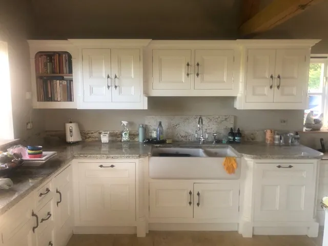Hand Painted Kitchen Cabinets Newmarket 8