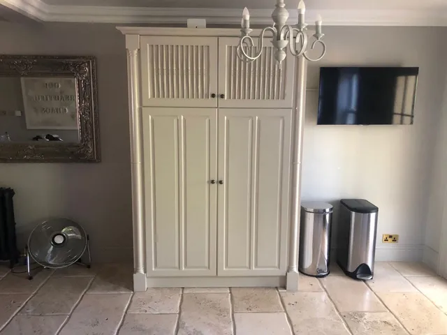 Hand Painted Kitchen In Joas White Kelvedon Hatch Brentwood