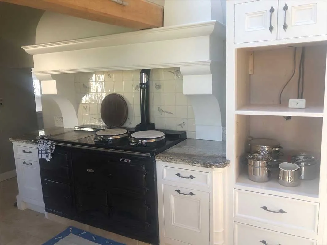 Hand Painted Kitchen In Newparket
