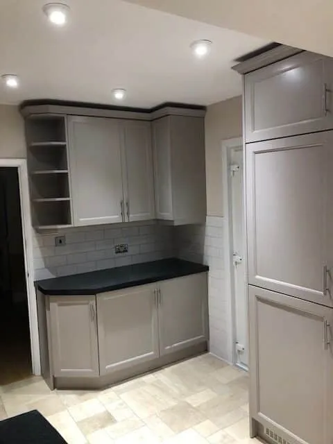 Hand Painted Kitchen Stifford Clays 3 Rotated