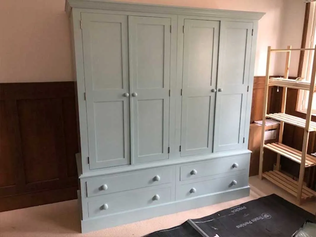 Hand Painted Wardrobes Essex