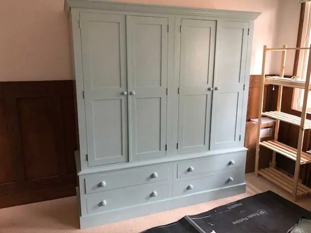 Hand Painted Wardrobes Essex