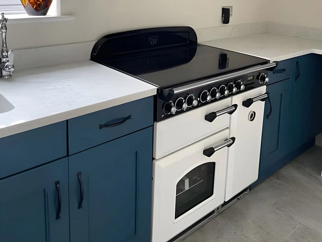 Hicks Blue Kitchen