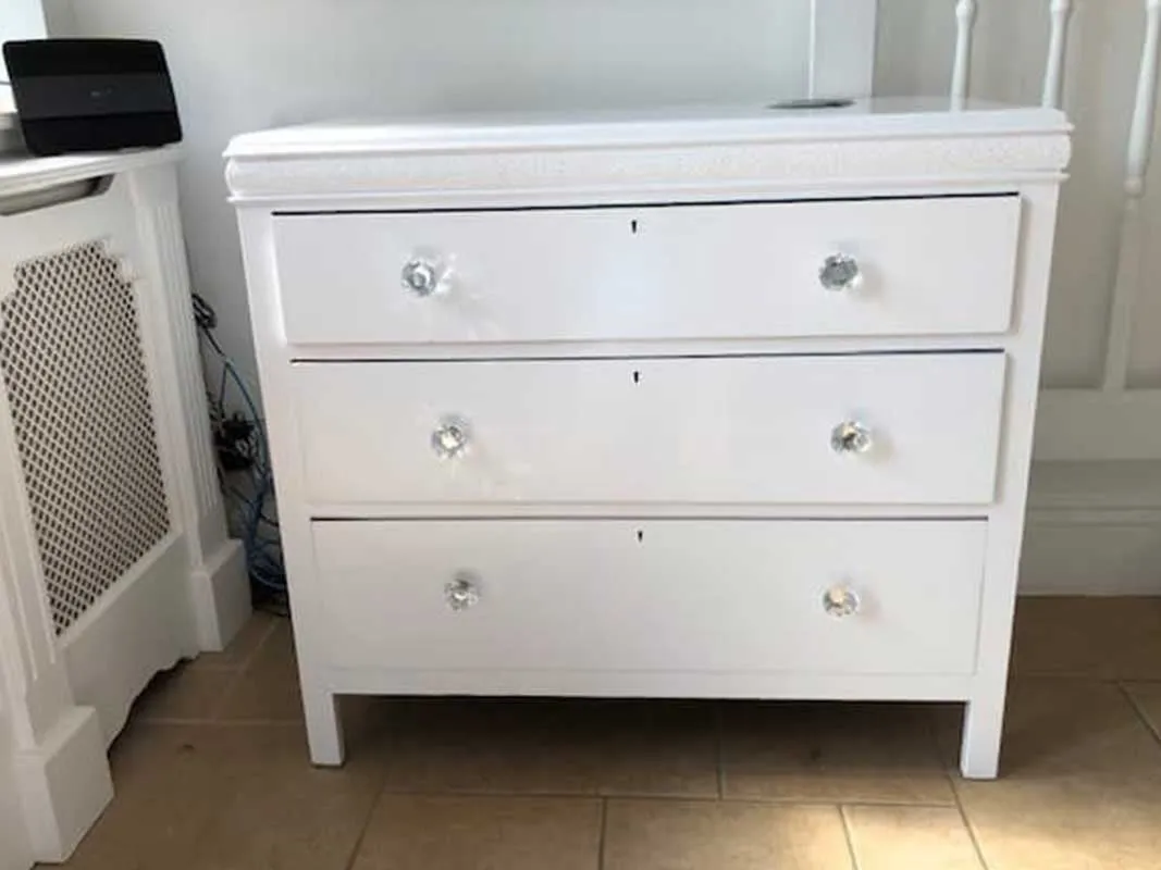 Jand Painted Chest Brentwood Essex