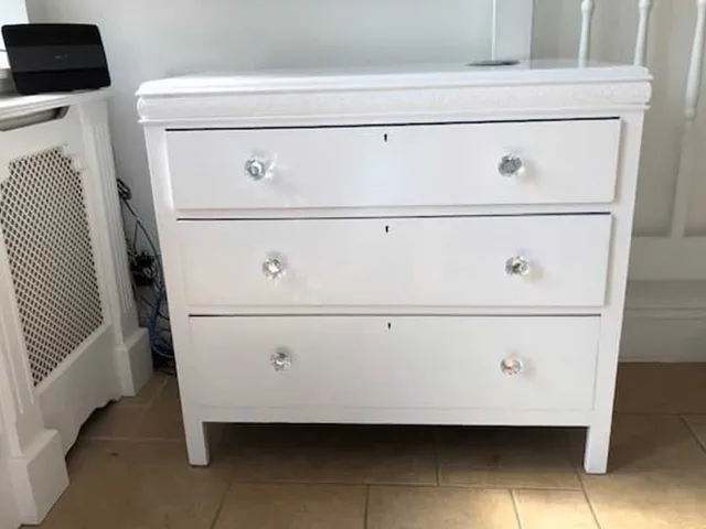 Jand Painted Chest Brentwood Essex