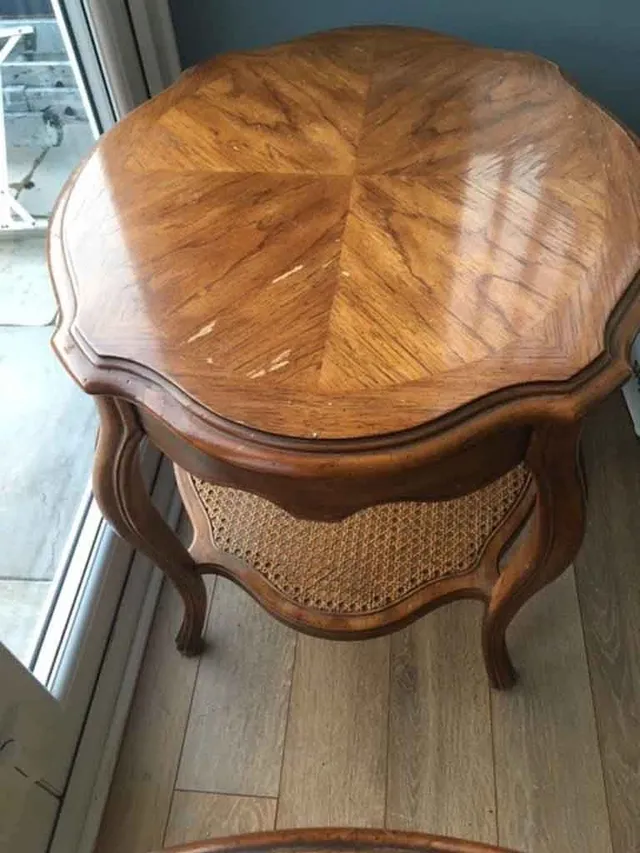 Lamp Table Painted Furniture Before 768x1024