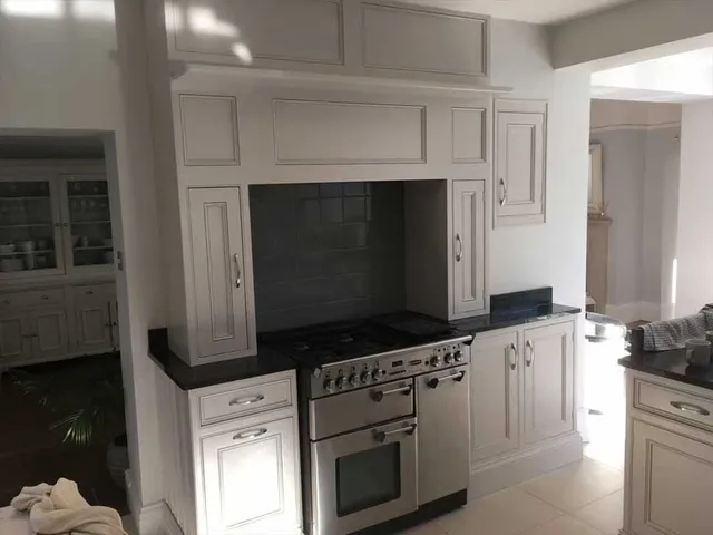 Professionally Painted Kitchen Billericay