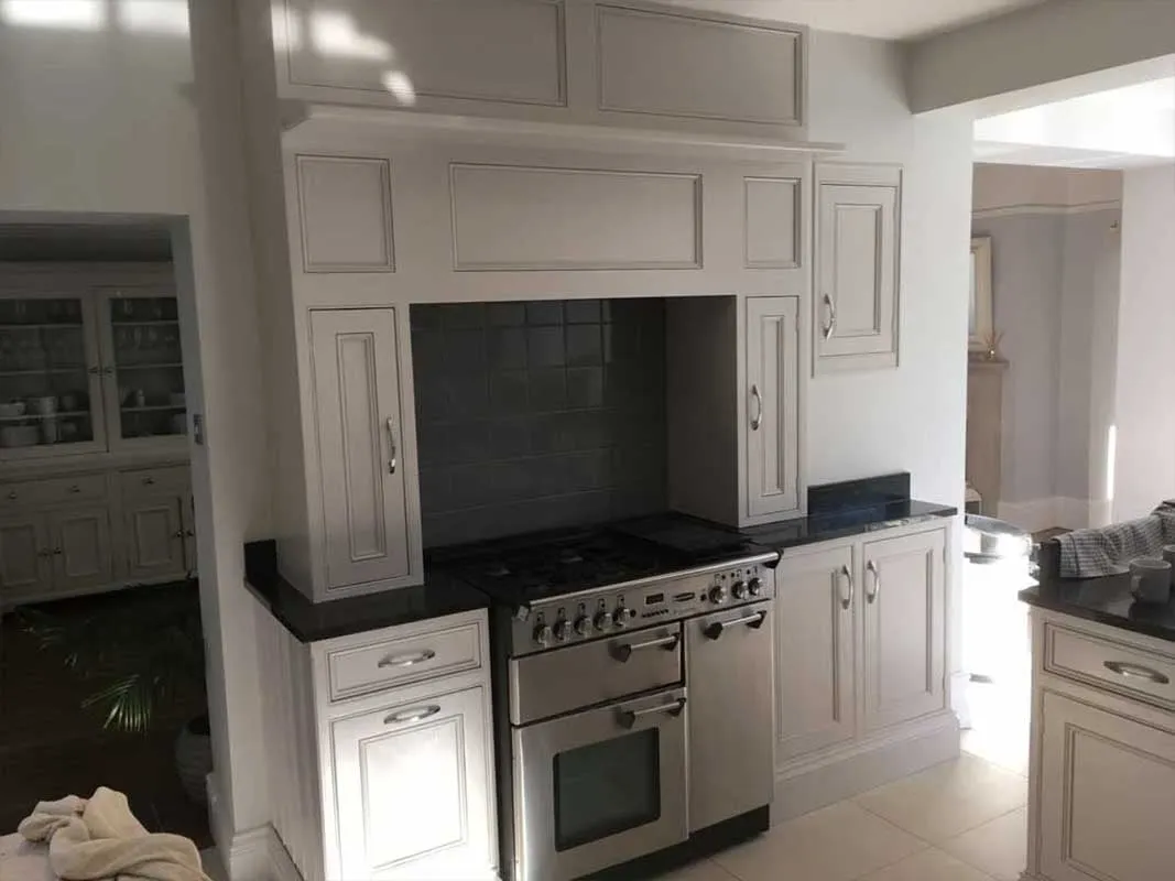 Professionally Painted Kitchen Billericay