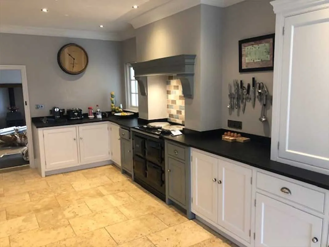 Two Tone Kitchen