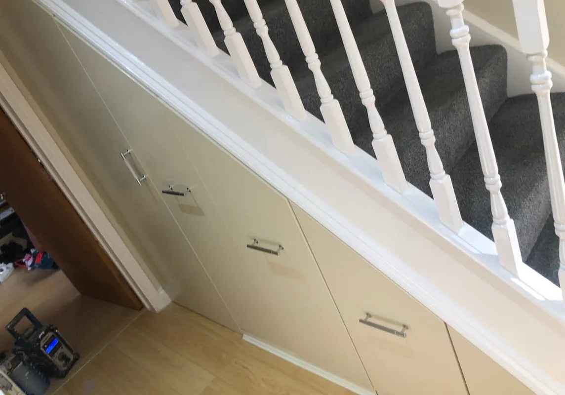 Understairs Storage Project 2