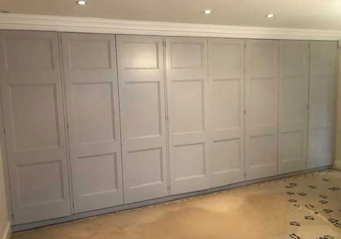Wardrobe Painting Project