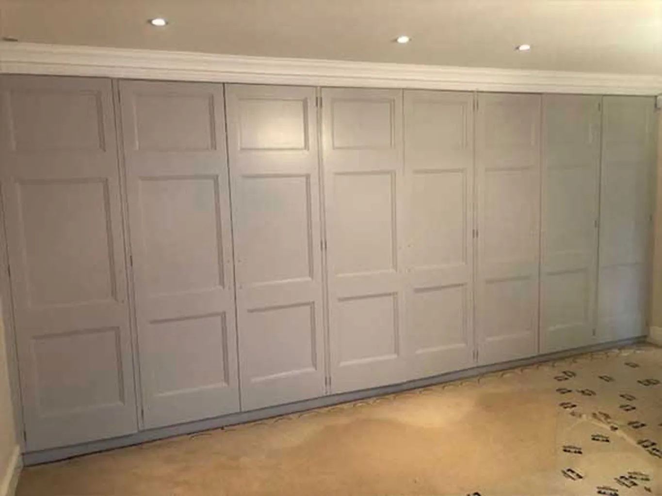 Wardrobe Painting Project