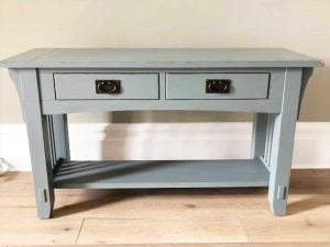 Hand Painted Console Table Dedham Colchester