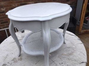 Hand Painted Lamp Table Essex