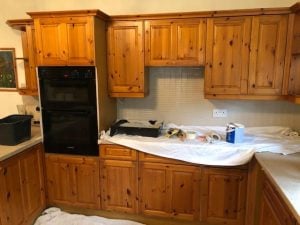 Pine Kitchen Units