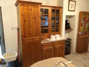 Pine Kitchen