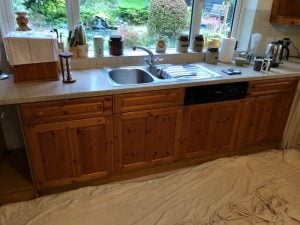 Pine Kitchen Base Units