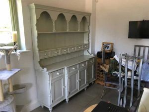 Hand Painted Kitchen Dresser Ingatestone