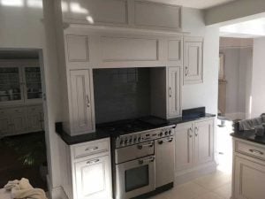 Professionally Painted Kitchen Billericay