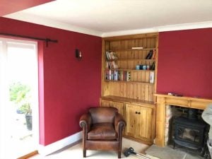 Interior Painting Of A Cottage Danbury Essex