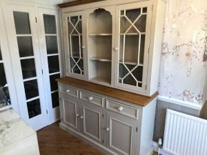 Hand Painted Welsh Dresser