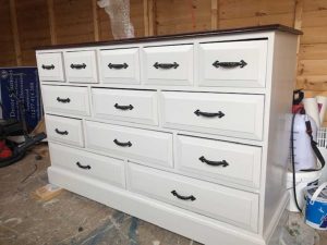 Cornforth White Chest Of Drawers
