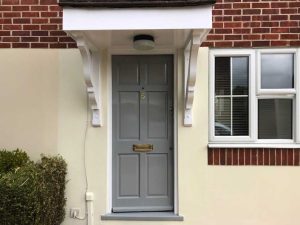 Hand Painted Front Door Billericay