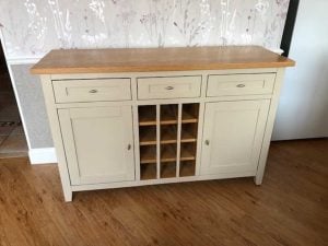 Hand Painted Sideboard Hornchurch