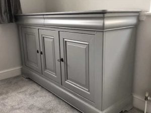 Painted Wardrobe Transformation Brentwood