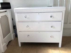Jand Painted Chest Brentwood Essex