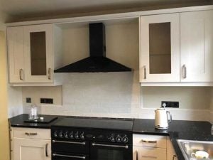 Hand Painted Oak Kitchen In Hornchurch Essex