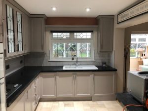 Hand Painted Kitchen Stifford Clays 2