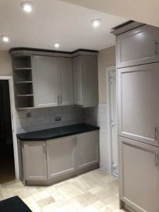 Hand Painted Kitchen Stifford Clays 3 Rotated