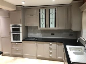 Hand Painted Kitchen Stifford Clays 4