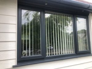 Painted Upvc Windows