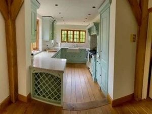 Green Kitchen Refurbishment