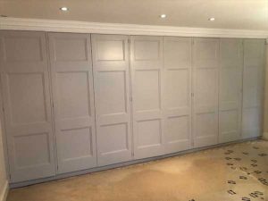 Wardrobe Painting Project