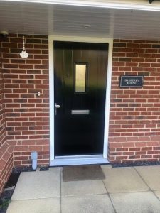 Hand Painted Front Door