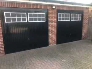 Repainting Garage Doors
